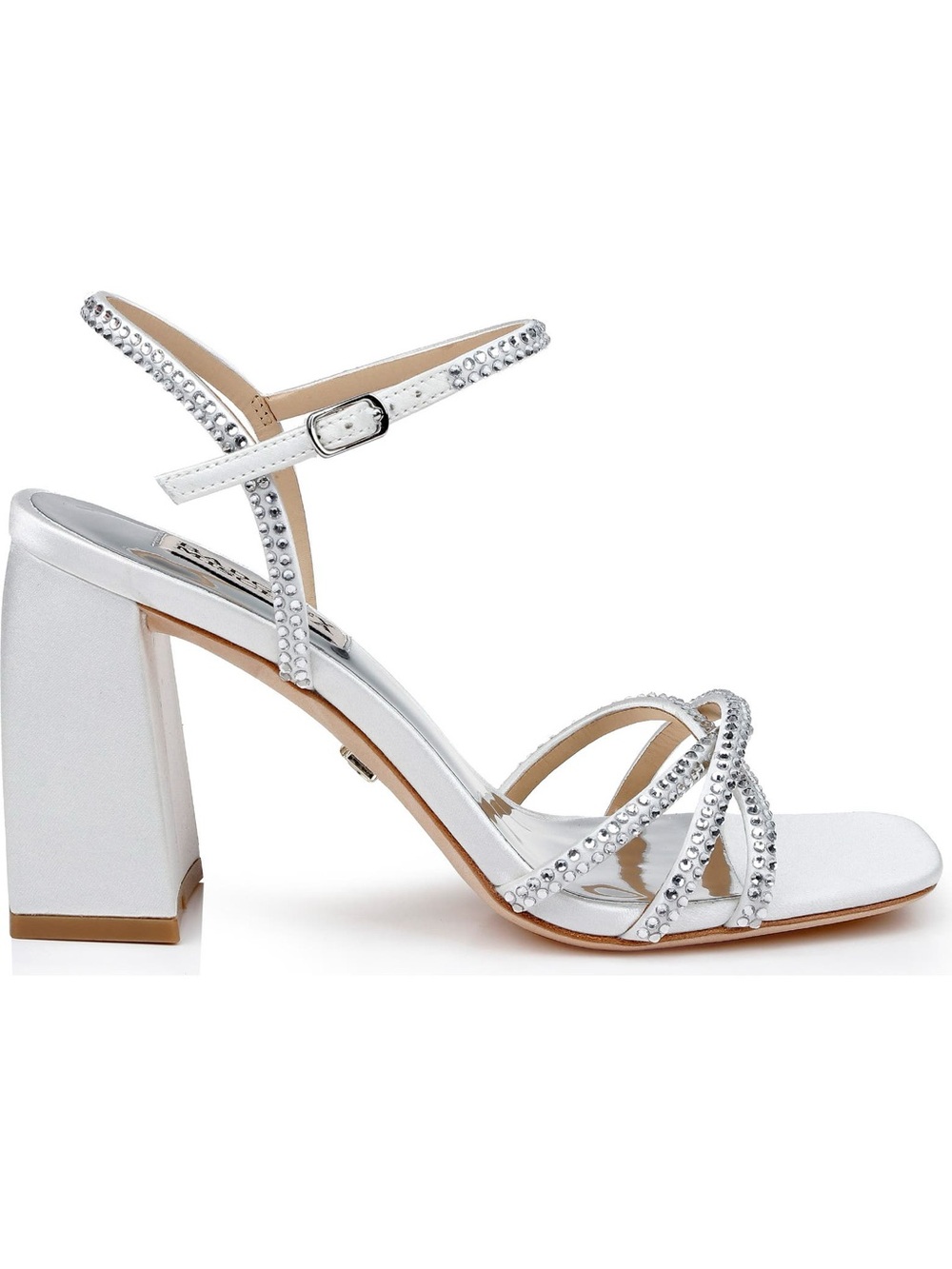 Badgley Mischka Brixley Ankle Strap Sandal Size 7.5